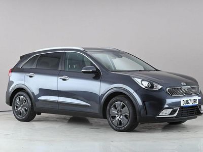 Used Kia Niro 141 HP (103 kW) 2017 Grey SUV