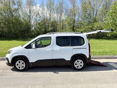 Gebraucht Peugeot Rifter 2020 Weiß Van / Kleinbus