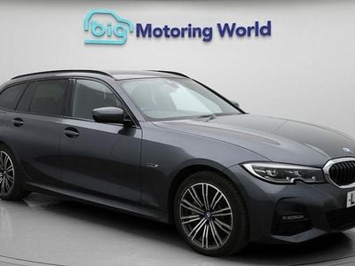 Grey Used 2022 BMW 330e M Sport Estate | £20,200 (Good price)