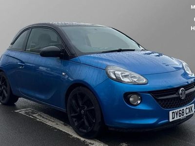 Used Vauxhall Adam 70 HP (51 kW) 2018 Blue Hatchback