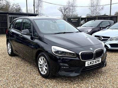 Used BMW 216 Active Tourer Comfort Edition 2021 Black MPV