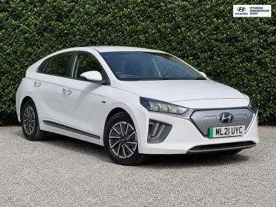 Used Hyundai Ioniq Premium 100 kW (136 HP) 2021 White Hatchback