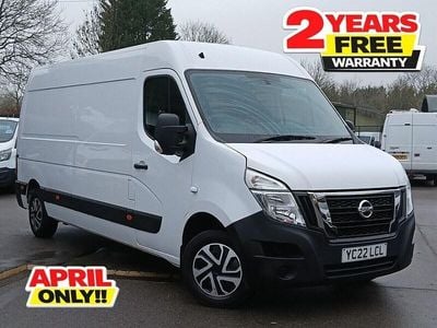 Used Nissan Interstar Acenta 135 HP (99 kW) 2022 White Van