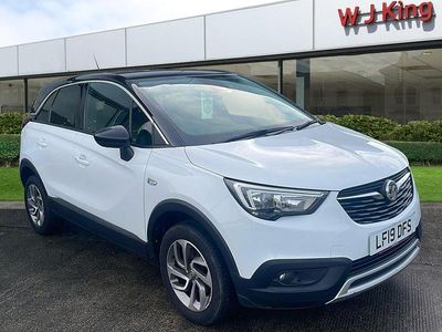 White Used 2019 Vauxhall Crossland X S SUV | £11,565 (A bit pricey)