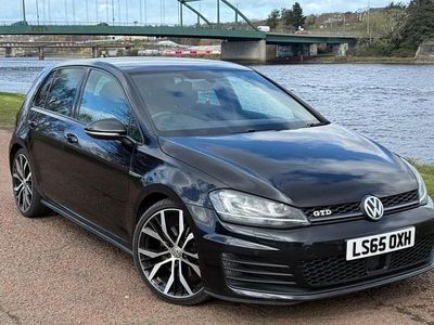 Used VW Golf VII GTD 2015 Black Hatchback