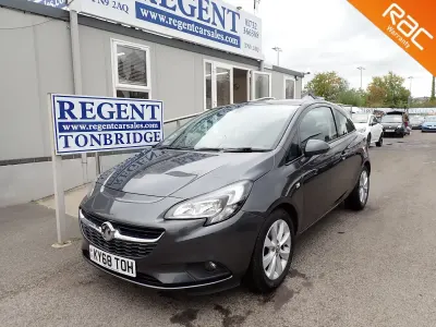 Used Vauxhall Corsa 90 HP (66 kW) 2018 Grey Hatchback