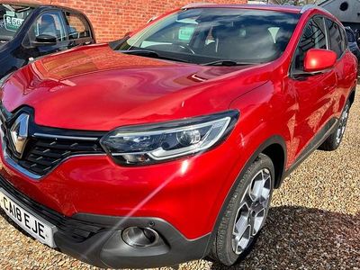 Used Renault Kadjar Dynamique 130 HP (95 kW) 2018 Red SUV