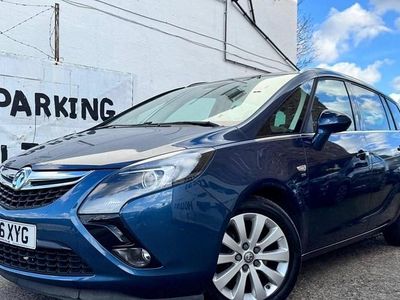 Used Vauxhall Zafira Tourer 2016 MPV