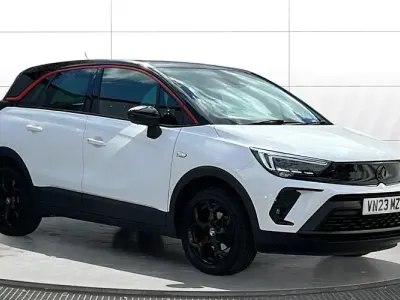 Used Vauxhall Crossland 110 HP (80 kW) 2023 White SUV