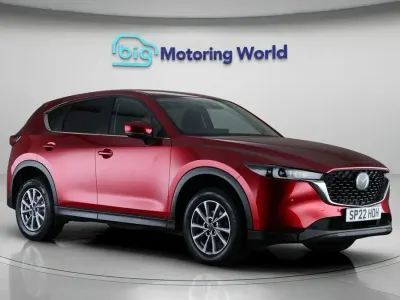 Used Mazda CX-5 165 HP (121 kW) 2022 Red SUV