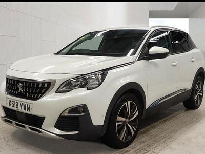 Used Peugeot 3008 Allure 130 HP (95 kW) 2018 White SUV