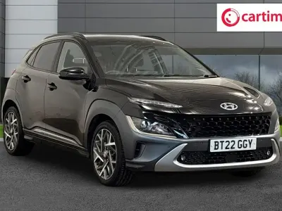 Used Hyundai Kona Premium 141 HP (103 kW) 2022 Black SUV