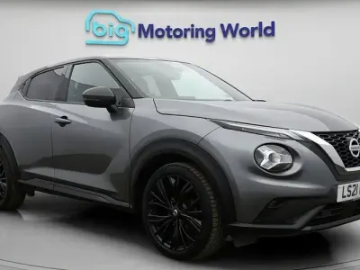 Used Nissan Juke Enigma 114 HP (83 kW) 2021 Grey SUV