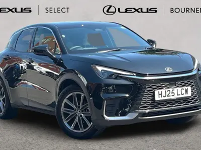 Used Lexus LBX 136 HP (100 kW) 2025 Black SUV