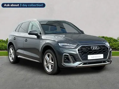 Used Audi Q5 S-Line 265 HP (194 kW) 2022 Grey SUV
