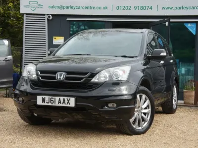 Używany Honda CR-V EX 2011 Czarny SUV