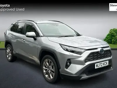 Used Toyota RAV4 Hybrid 218 HP (160 kW) 2025 SUV