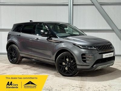 Used Land Rover Range Rover evoque SE Dynamic 150 HP (110 kW) 2019 Grey Estate