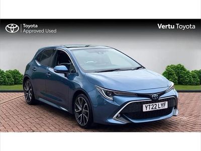 Used Toyota Corolla 122 HP (89 kW) 2022 Blue Hatchback