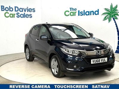 Blue Used 2018 Honda HR-V SE SUV | £10,850 (Fair price)