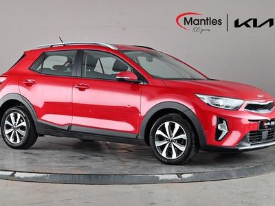 Used Kia Stonic 100 HP (73 kW) 2023 Red SUV