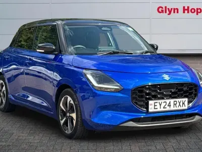 Used Suzuki Swift 82 HP (60 kW) 2024 Blue Hatchback