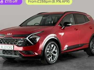 Używany Kia Sportage