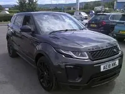 Used Land Rover Range Rover evoque HSE Dynamic 2018 Grey Estate