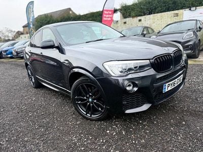 Grey Used 2016 BMW X4 M Sport SUV | £12,999