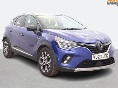 Second-hand Renault Captur Techno 143 CP (105 kW) 2023 Albastru SUV
