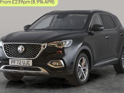 Used MG HS Exclusive 162 HP (119 kW) 2023 Black SUV