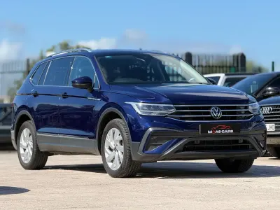 Used VW Tiguan S 150 HP (110 kW) 2022 Blue SUV