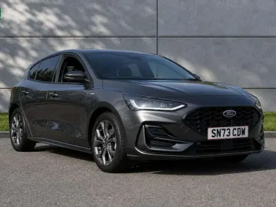 Used Ford Focus ST-Line 2023 Grey Hatchback