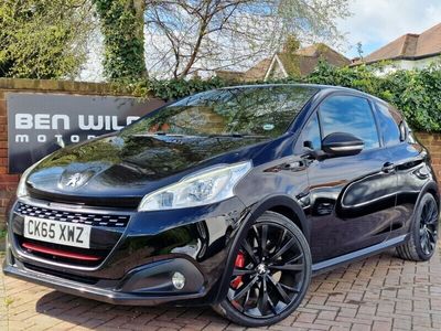 used Peugeot 208 1.6 THP GTi by Sport 3dr