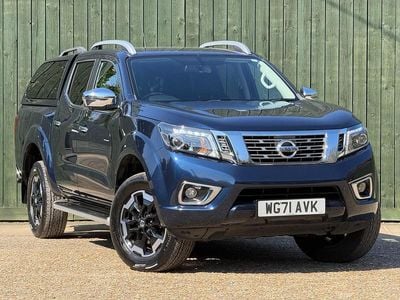 Used Nissan Navara Tekna 190 HP (139 kW) 2021 Blue Pickup