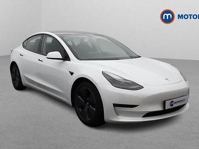 Used Tesla Model 3 Long Range AWD 366 kW (498 HP) 2022 White Sedan