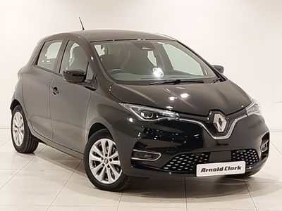 used Renault Rapid ZOE 100kW S Edition R135 50kWhCharge 5dr Auto