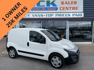 Used Fiat Fiorino S 80 HP (58 kW) 2022 White MPV