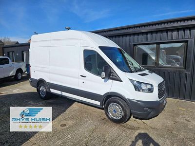 Used Ford Transit 130 HP (95 kW) 2018 White Van