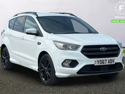 Used Ford Kuga ST-Line 2017 White SUV