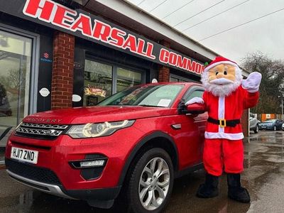 Red Used 2017 Land Rover Discovery Sport HSE SUV | £16,000 (Fair price)