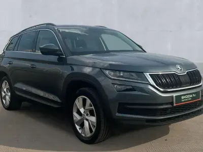 Used Skoda Kodiaq SE L 150 HP (110 kW) 2020 Quartz grey SUV