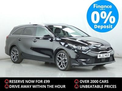 used Kia Ceed 1.5 3 ISG 5d 158 BHP