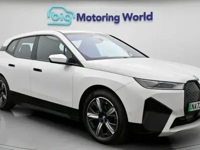 Used BMW iX M Sport 239 kW (326 HP) 2023 White SUV