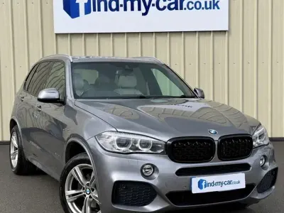 Used BMW X5 M Sport 258 HP (189 kW) 2014 Grey SUV