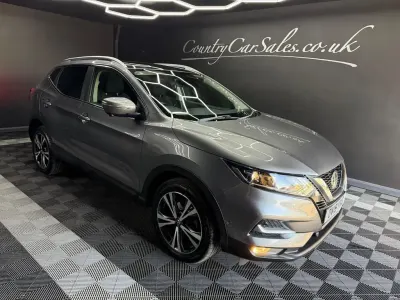 Used Nissan Qashqai N-Connecta 115 HP (84 kW) 2019 Grey SUV