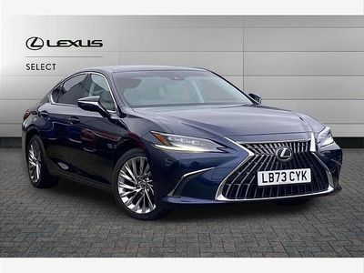 Used Lexus ES300H 218 HP (160 kW) 2023 Blue Sedan