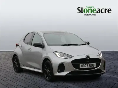 Used Mazda 2 Homura-Line 116 HP (85 kW) 2025 Silver Hatchback