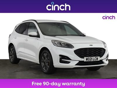 White Used 2021 Ford Kuga ST-Line SUV | £16,479 (Good price)