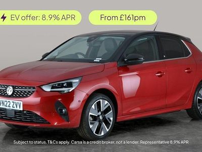 Red Used 2022 Vauxhall Corsa-e Elite Hatchback | £11,137 (Good price)